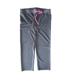 FIGS Livingston Scrub Pants Women's XXL Dark Harbor Straight Leg Technical